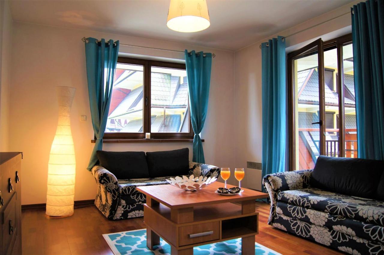 זקופאנה Apartamenty Rodzinne II Apartzakop מראה חיצוני תמונה