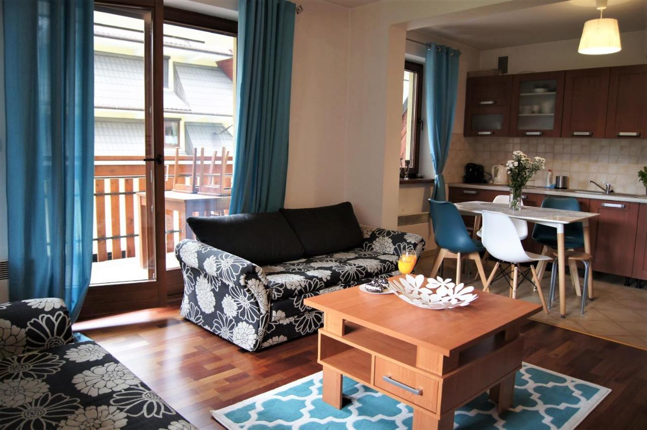 זקופאנה Apartamenty Rodzinne II Apartzakop מראה חיצוני תמונה
