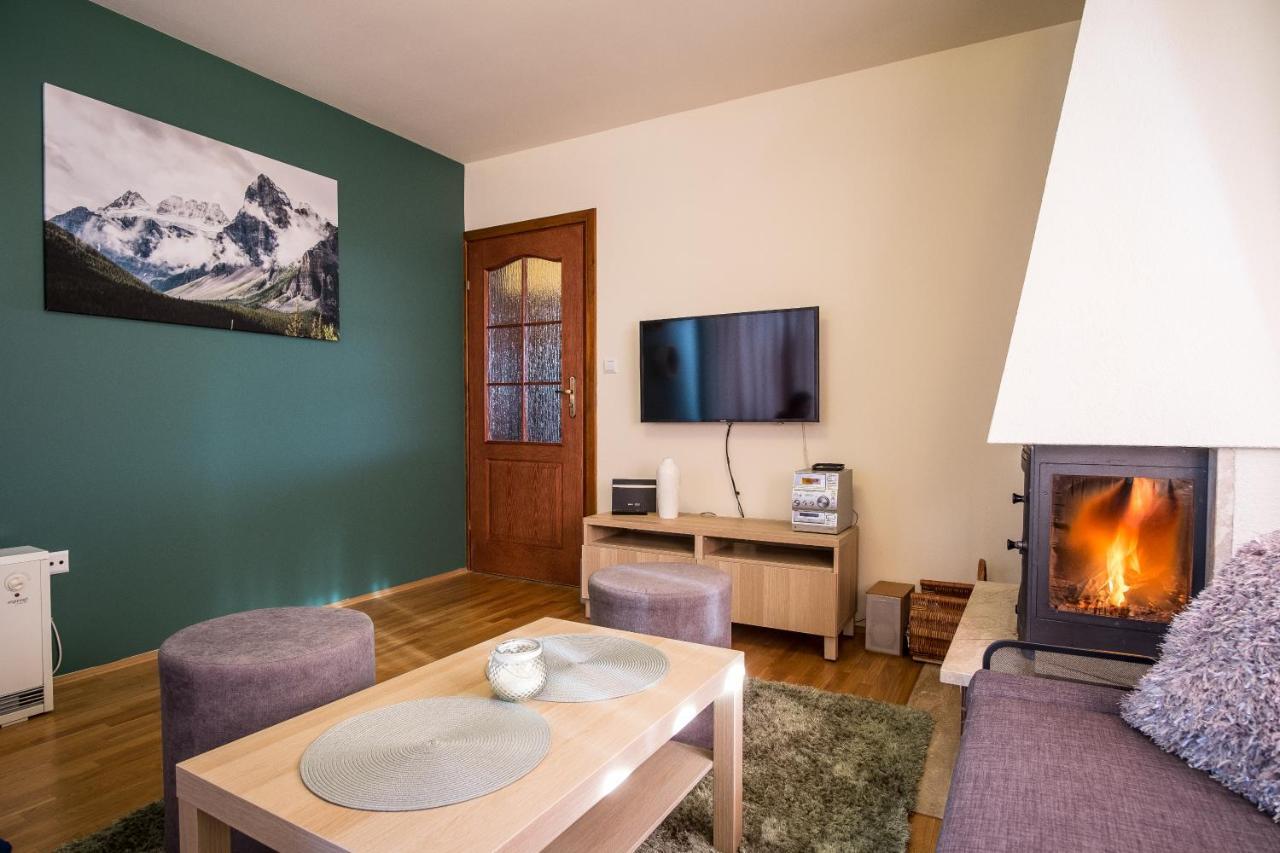 זקופאנה Apartamenty Rodzinne II Apartzakop מראה חיצוני תמונה