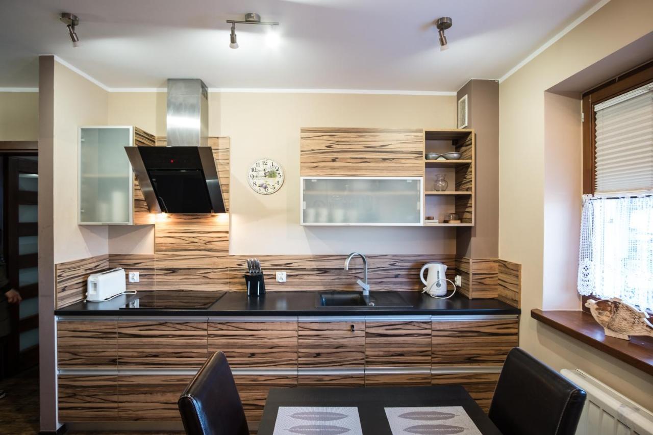 זקופאנה Apartamenty Rodzinne II Apartzakop מראה חיצוני תמונה