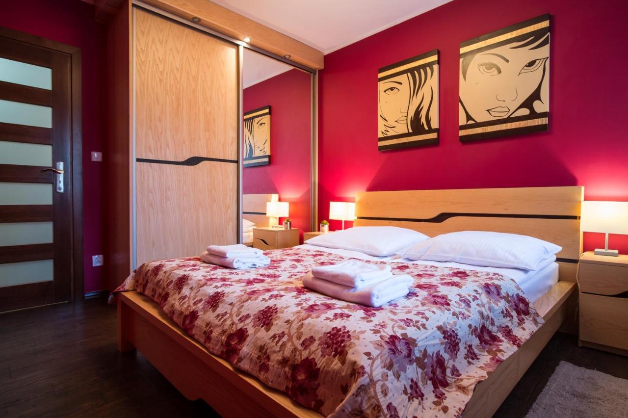 זקופאנה Apartamenty Rodzinne II Apartzakop מראה חיצוני תמונה
