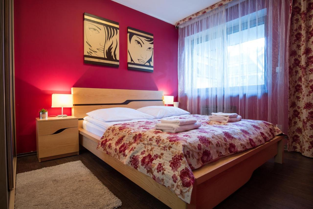 זקופאנה Apartamenty Rodzinne II Apartzakop מראה חיצוני תמונה