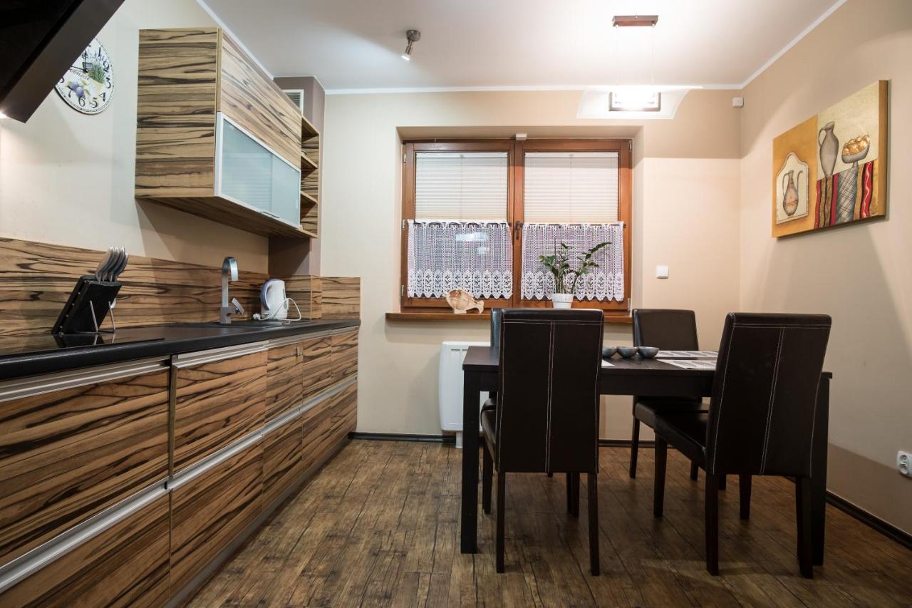 זקופאנה Apartamenty Rodzinne II Apartzakop מראה חיצוני תמונה