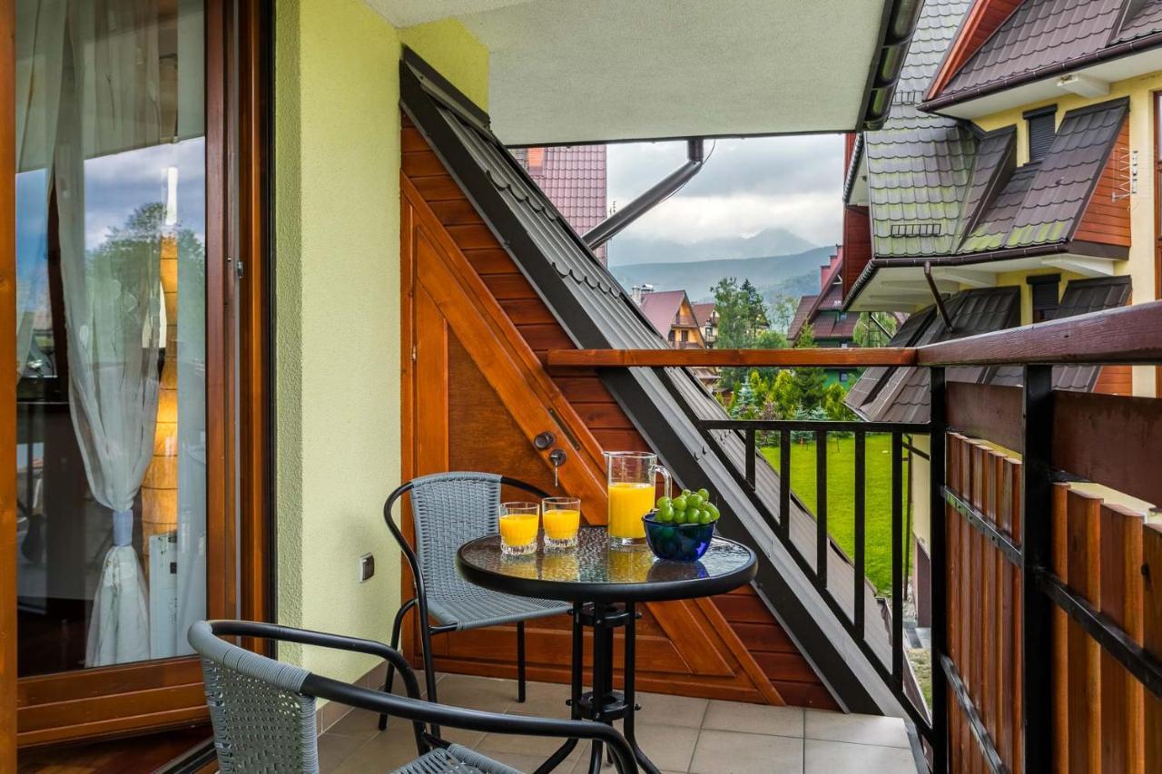 זקופאנה Apartamenty Rodzinne II Apartzakop מראה חיצוני תמונה