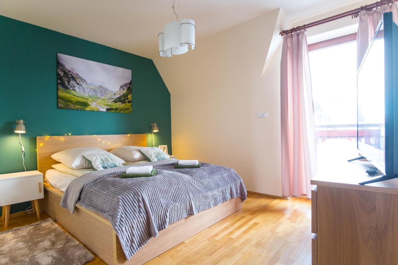 זקופאנה Apartamenty Rodzinne II Apartzakop מראה חיצוני תמונה