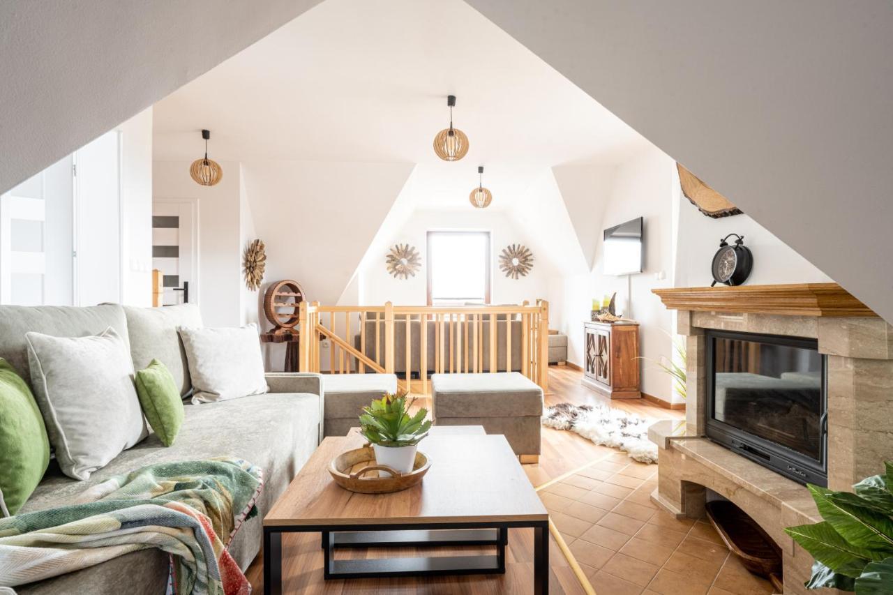 זקופאנה Apartamenty Rodzinne II Apartzakop מראה חיצוני תמונה