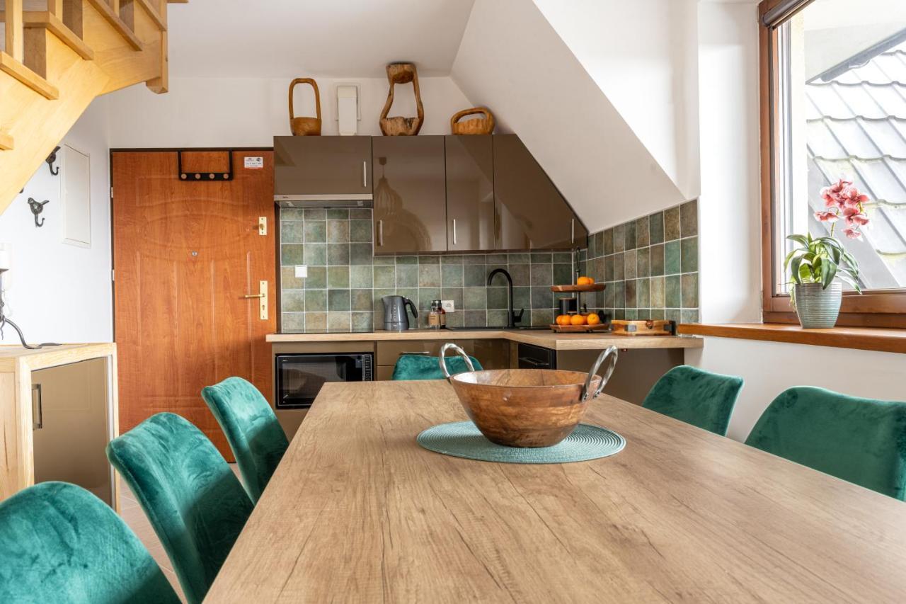 זקופאנה Apartamenty Rodzinne II Apartzakop מראה חיצוני תמונה