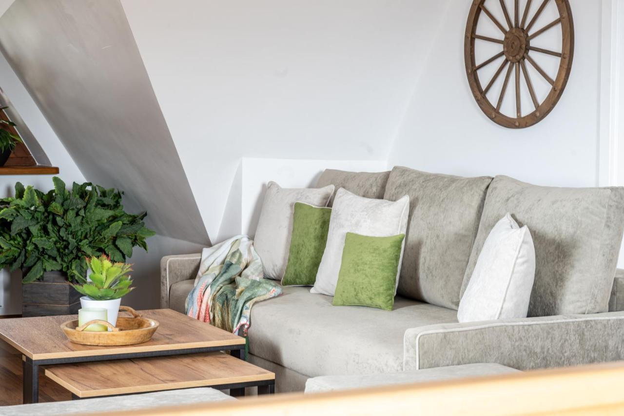 זקופאנה Apartamenty Rodzinne II Apartzakop מראה חיצוני תמונה