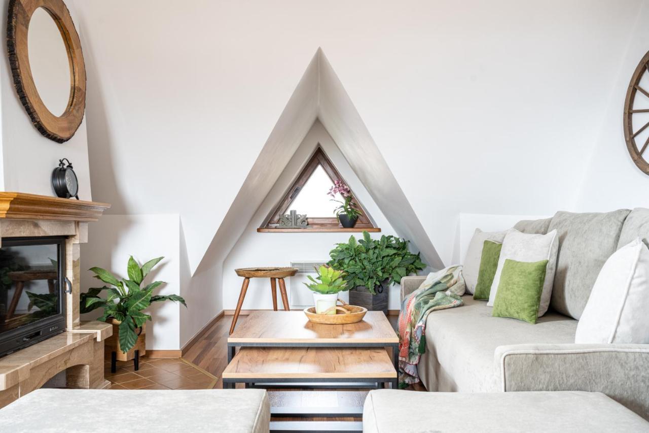 זקופאנה Apartamenty Rodzinne II Apartzakop מראה חיצוני תמונה