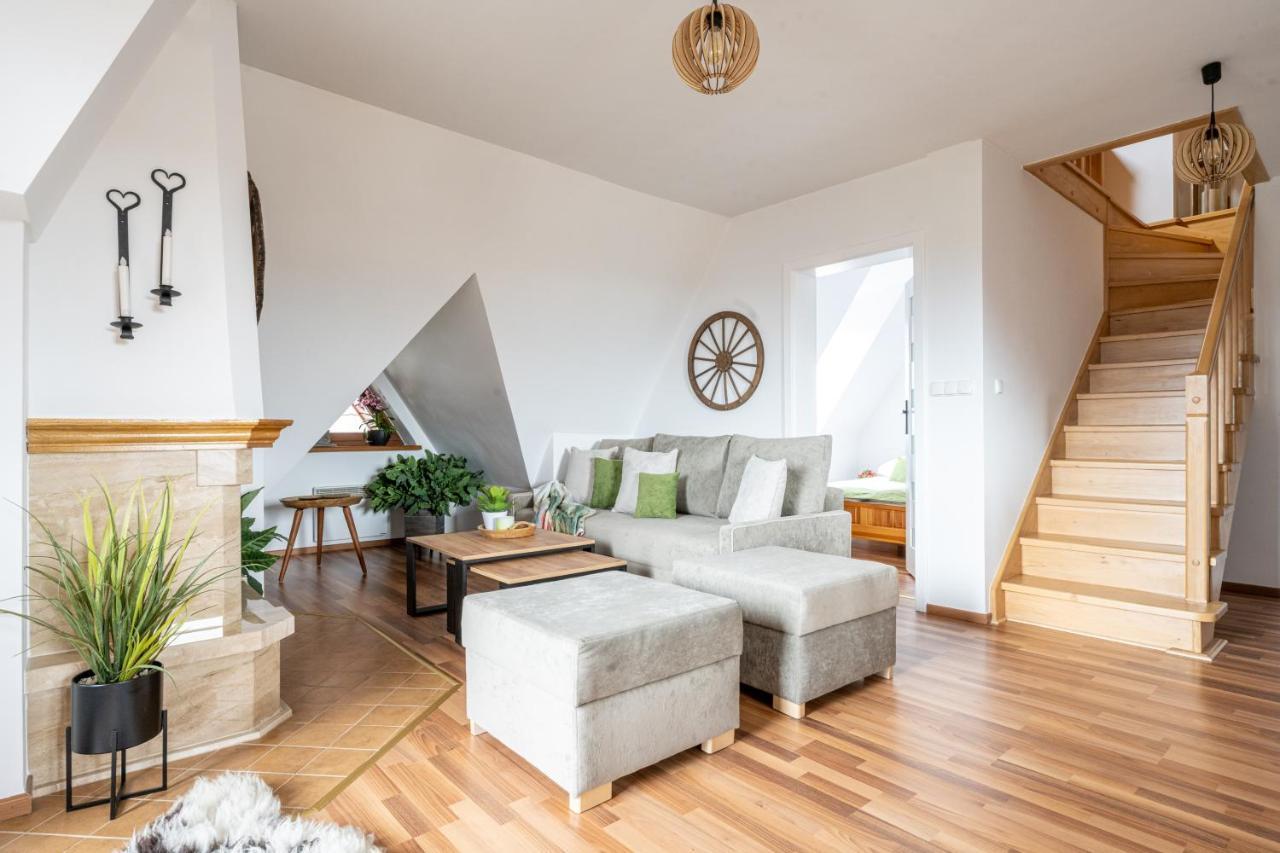זקופאנה Apartamenty Rodzinne II Apartzakop מראה חיצוני תמונה