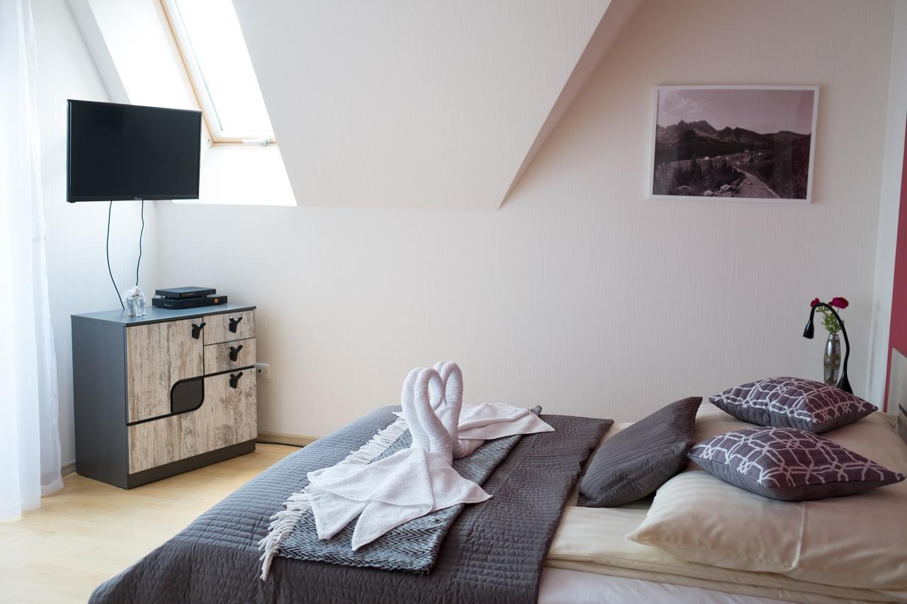 זקופאנה Apartamenty Rodzinne II Apartzakop מראה חיצוני תמונה