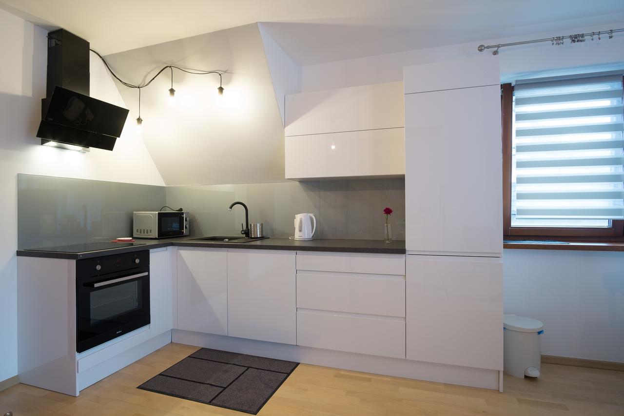 זקופאנה Apartamenty Rodzinne II Apartzakop מראה חיצוני תמונה