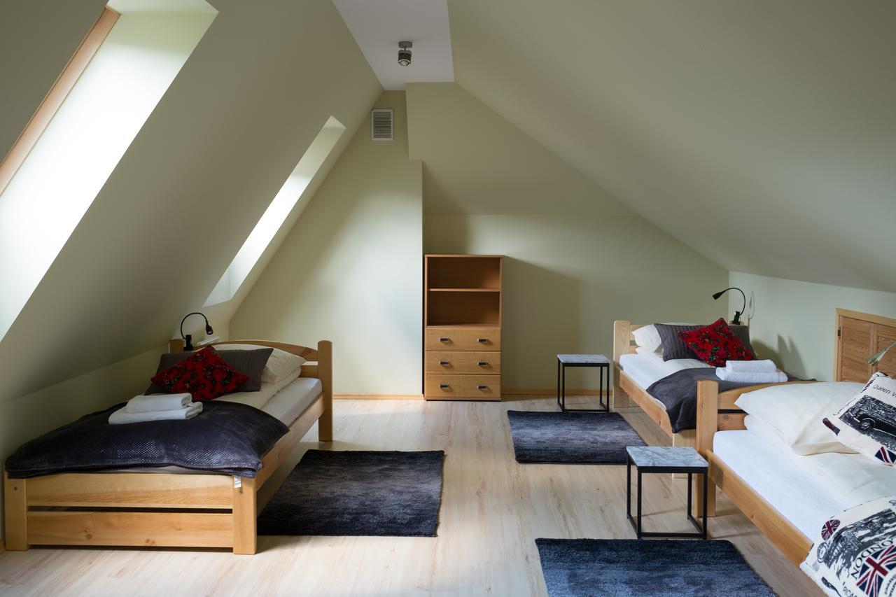 זקופאנה Apartamenty Rodzinne II Apartzakop מראה חיצוני תמונה