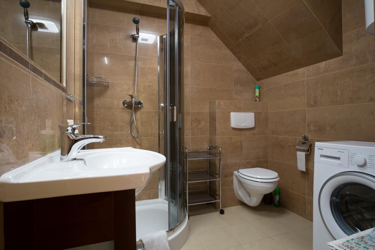 זקופאנה Apartamenty Rodzinne II Apartzakop מראה חיצוני תמונה