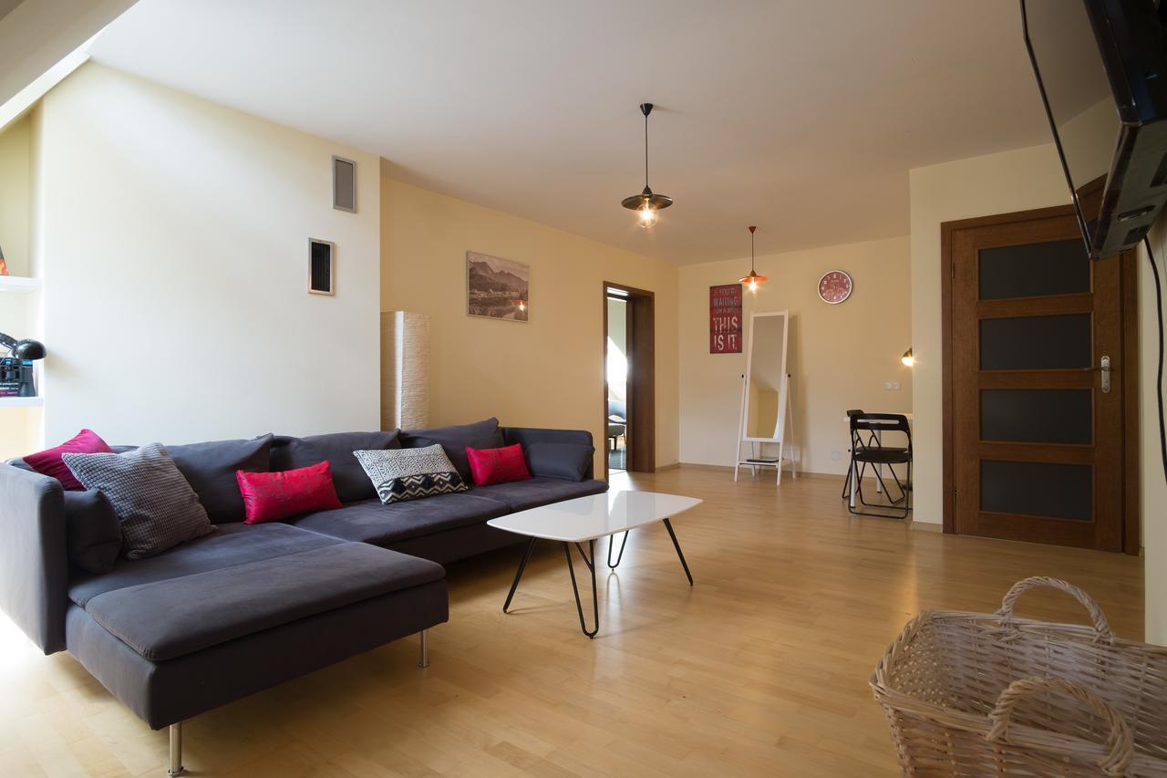 זקופאנה Apartamenty Rodzinne II Apartzakop מראה חיצוני תמונה