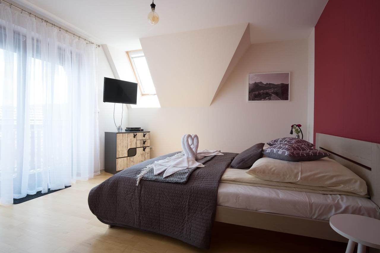 זקופאנה Apartamenty Rodzinne II Apartzakop מראה חיצוני תמונה